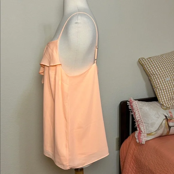 Lilly Pulitzer Karmen Cami soft peach color size Large - Picture 5 of 14